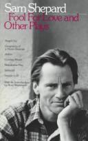 Fool for love and other plays