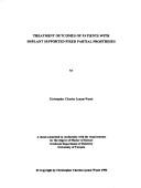 Treatment Outcomes of Patients with Implant Supported Fixed Partial Prostheses