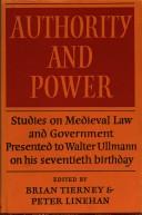 Authority and Power