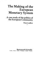 The making of the European monetary system