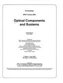Optical Components and Systems