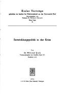 Die Volkwirtschaftslehre auf dem Weg ins 21. Jahrhundert