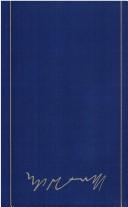 Wissenschaft als Beruf 1917/1919