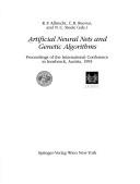 Artificial Neural Nets and Genetic Algorithms, Proceedings of the International Conference in Innsbruck, Austria, 1993