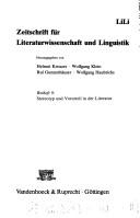 Stereotyp und Vorurteil in der Literatur