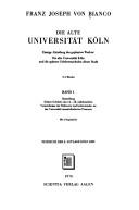 Die alte Universität Köln