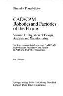 CAD/CAM Robotics and Factories of the Future