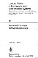 Advanced Course on Software Engineering