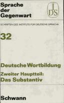 Deutsche Wortbildung