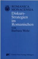 Diskurs-Strategien im Romanischen