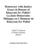 Democracy with justice