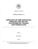 Geology of the Innuitian Orogen and Arctic Platform of Canada and Greenland: Volume E
