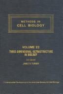Three-dimensional ultrastructure in biology