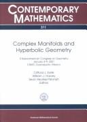 Complex Manifolds and Hyperbolic Geometry