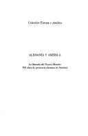 Alemania y América