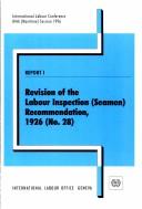 Revision of the Labour Inspection (Seamen) Recommendation, 1926 (No. 28)