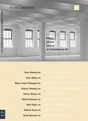 Robert Lehman Lectures on Contemporary Art