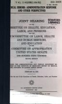 Medical Errors