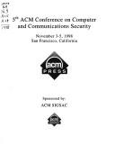 5th ACM Conference on Computer and Communications Security