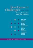 Development challenges in the 1990s