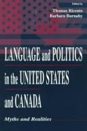 Language & Politics in the United States & Canada
