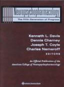Neuropsychopharmacology