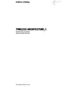 Timeless architecture