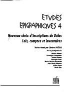 Nouveau choix d'inscriptions de Délos