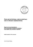 Food and Nutritional Care in Hospitals