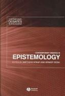 Contemporary debates in epistemology