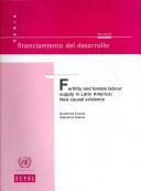 Fertility and Female Labour Supply in Latin America