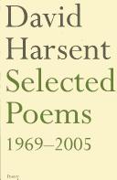 Selected Poems: 1969-2005