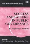 Success and failure in public governance