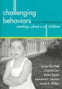 Challenging Behaviors in Early Childhood Settings