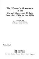 The Women's Movement in the United States and Britain