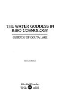 The Water Goddess in Igbo Cosmology