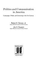 Politics and Communication in America