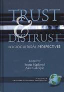 Trust and Distrust