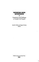 Exporting Good Governance