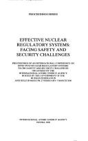 Effective Nuclear Regulatory Systems