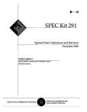 Spatial data collections and services