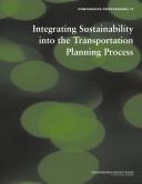 Integrating sustainability into the transportation planning process