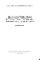 Release of Sites from Regulatory Control on Termination of Practices