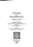 L' étude de la Renaissance