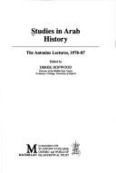 Studies in Arab History