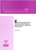 Economic Growth in Latin America and the Caribbean
