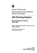 GM Planting Regime