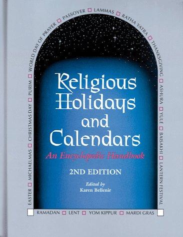 Religious Holidays and Calendars