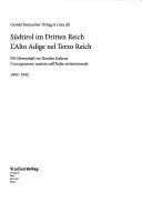 Südtirol im Dritten Reich