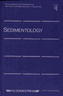 Sedimentology